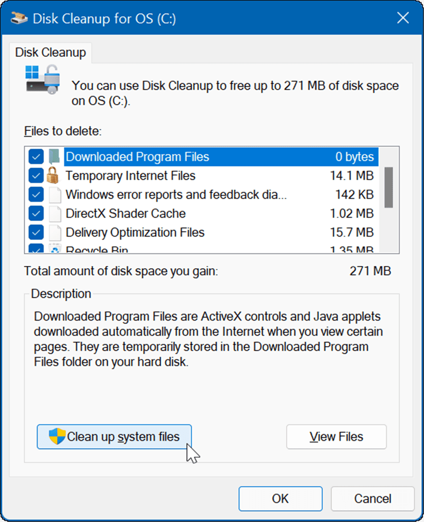 очистка диска удалить временные файлы на windows 11