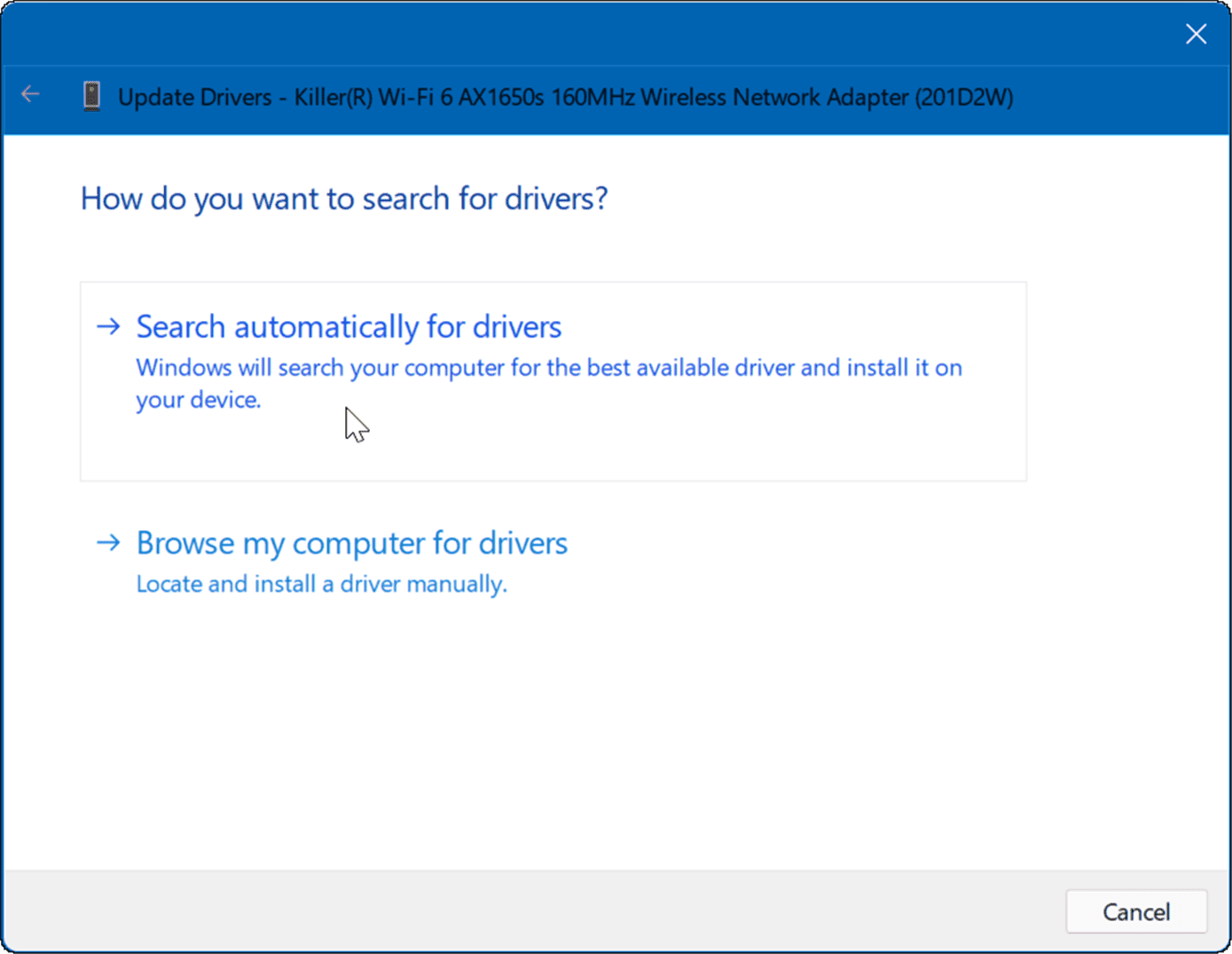 Исключение kmode не обрабатывается в Windows 11