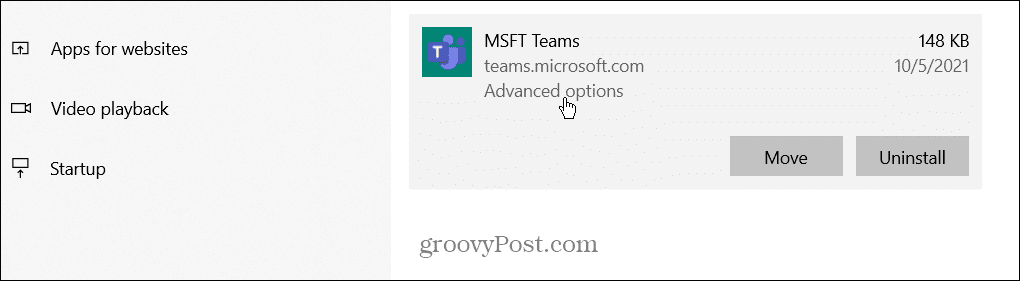 Исправить белый экран Microsoft Teams