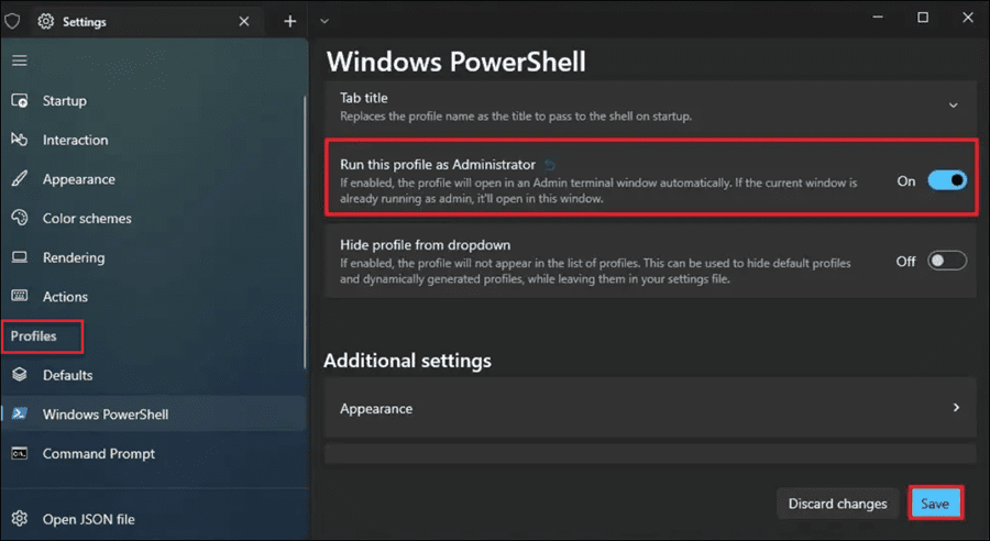 открыть powershell от имени администратора в Windows 11