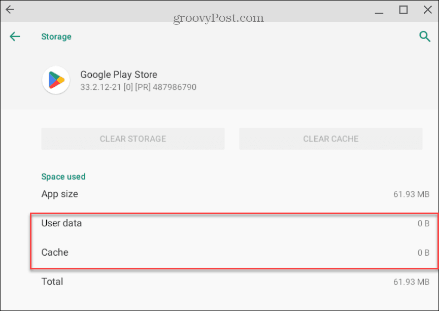 Google Play не работает на Chromebook