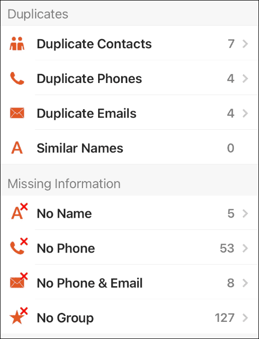 Контакты Pro удалить дубликаты контактов на iPhone