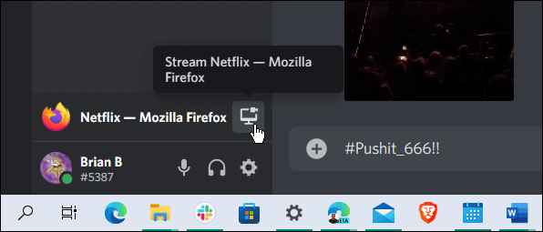 поделиться экраном netflix