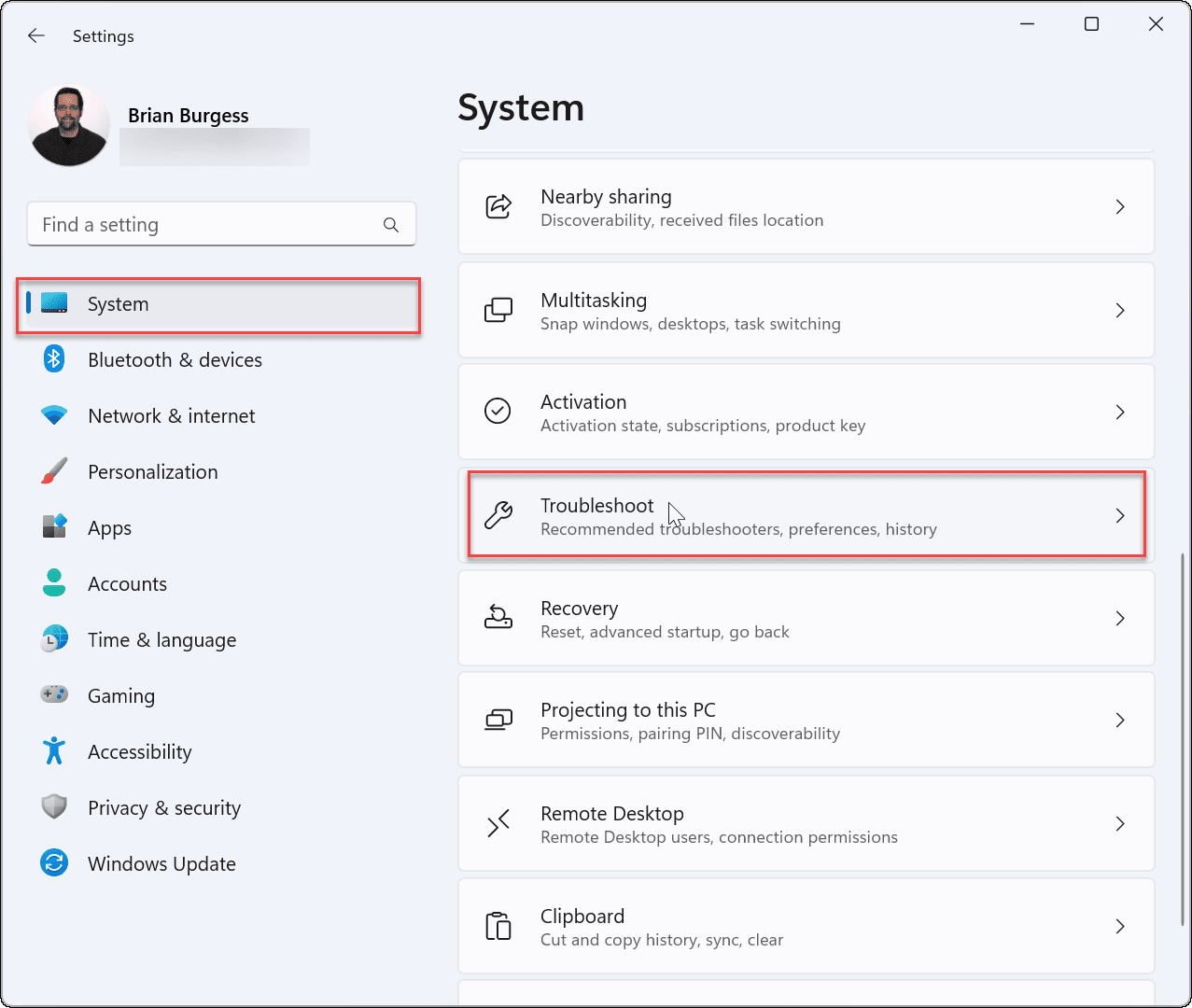 Панель поиска Windows 11 не работает