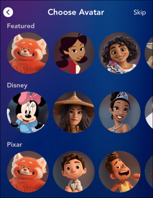 Аватар Disney обновит родительский контроль на Disney Plus