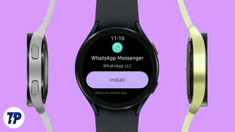 Как настроить и использовать WhatsApp на умных часах WearOS