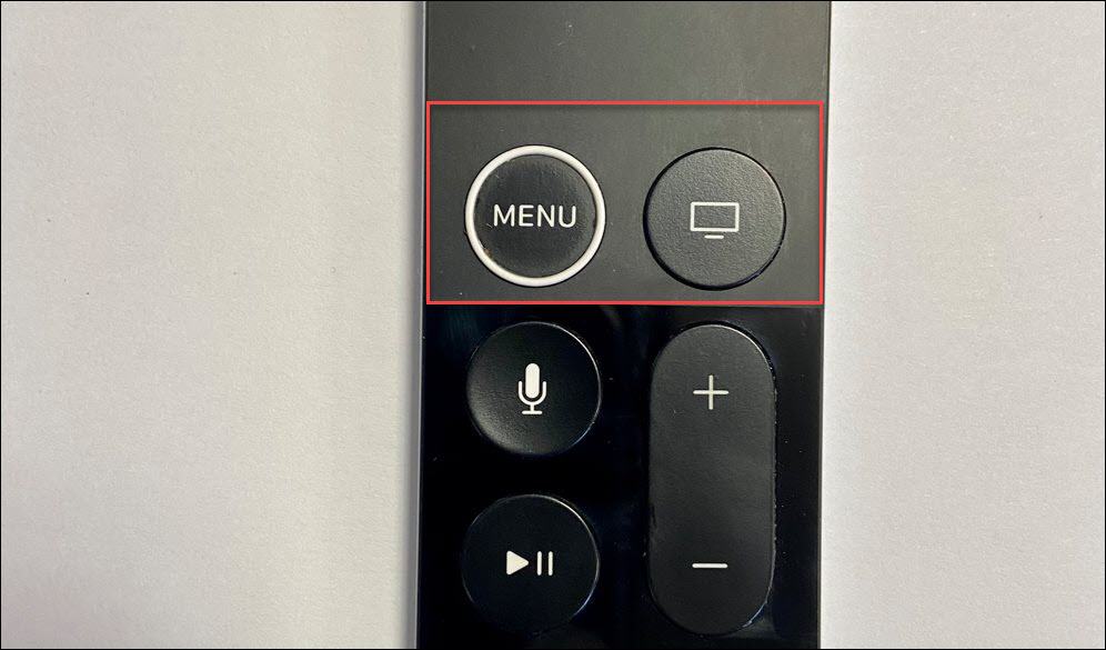 Кнопки Siri Remote