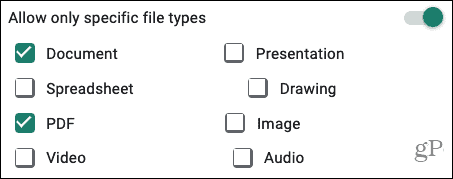 Типы файлов