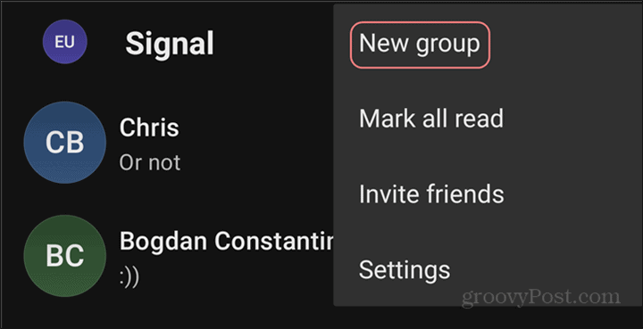 WhatsApp для групп сигналов новое