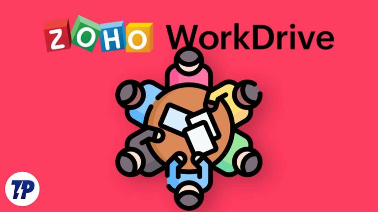 Zoho WorkDrive: решение для совместного управления файлами для оптимизации ваших данных