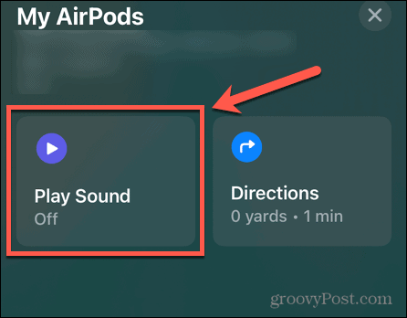 airpods воспроизводит звук