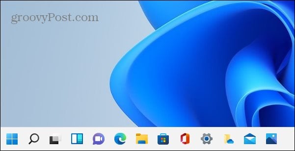 приложения, закрепленные на панели задач Windows 11