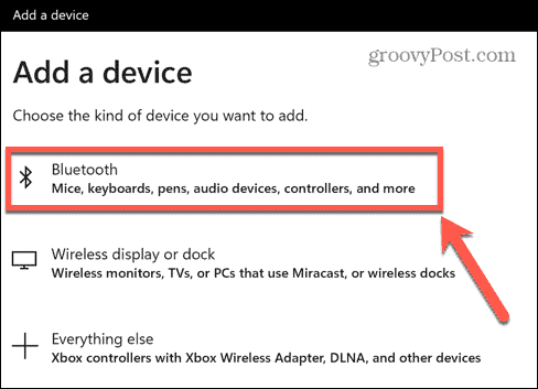 Windows 11 добавить Bluetooth-устройство