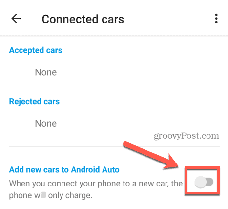 Android Auto автоматически добавляет новую машину