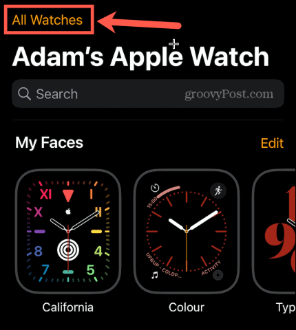 смотреть приложение все часы