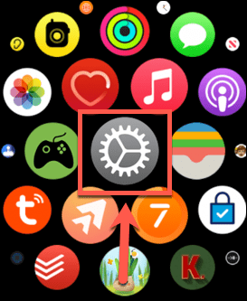 приложение для настройки Apple Watch