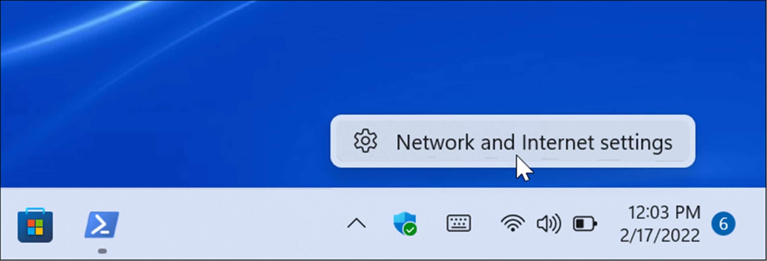 исправить медленный интернет в Windows 11