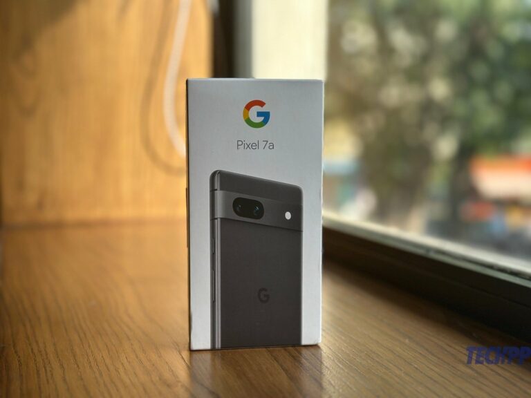 Первые впечатления от Google Pixel 7a: огромный потенциал, высокая цена