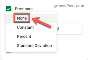 Создание панели ошибок в Google Sheets