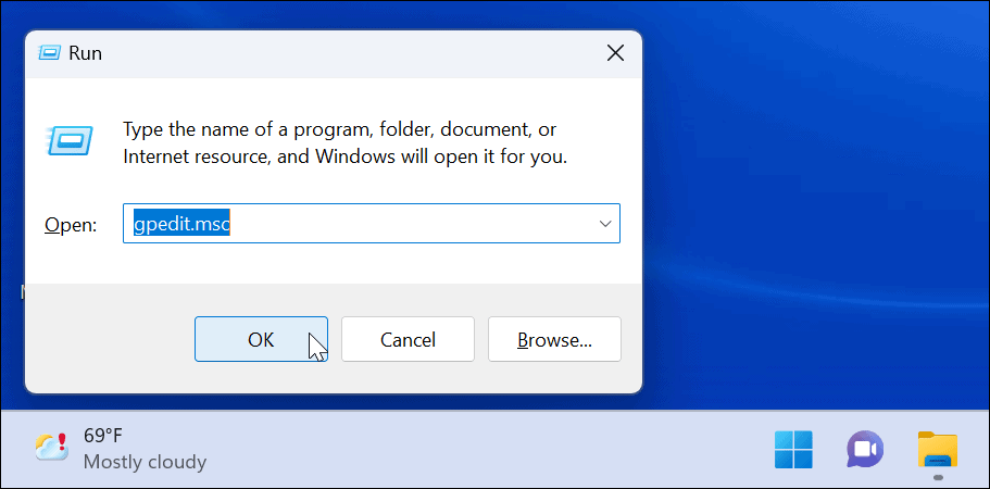 Отключить телеметрию в Windows 11
