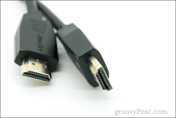 Пример кабеля HDMI