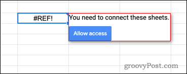 разрешить доступ в гугл листы