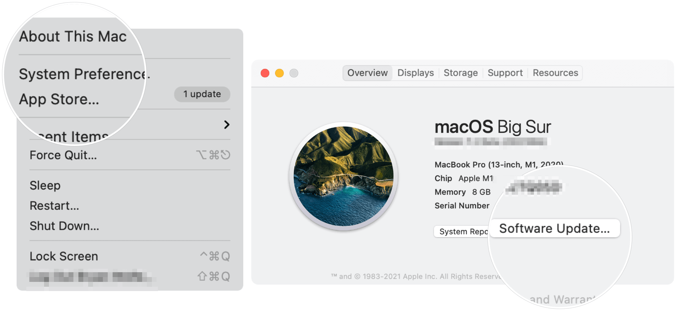 Обновить Mac
