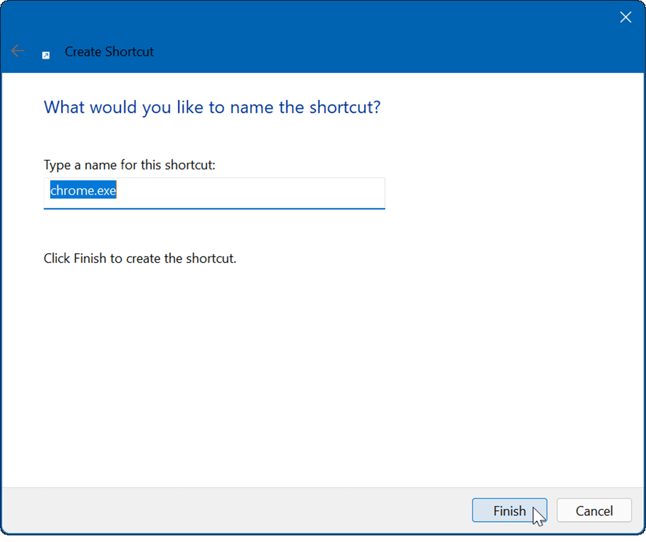 Имя ярлыка для запуска приложений во время запуска в Windows 11
