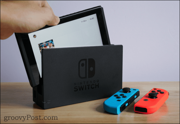 Пример Nintendo Switch