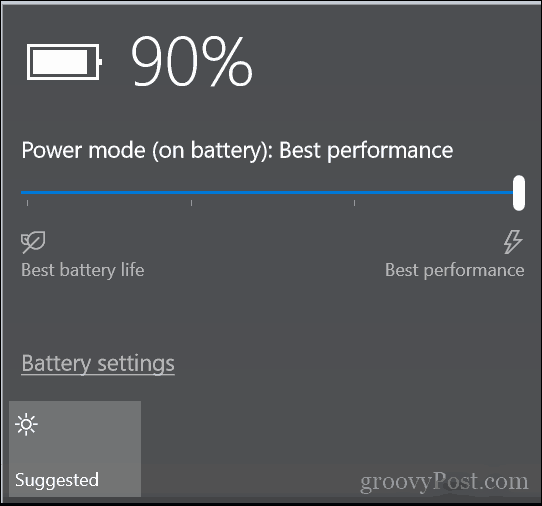 ускорьте работу своего ноутбука с помощью режима Power Mode Windows 11