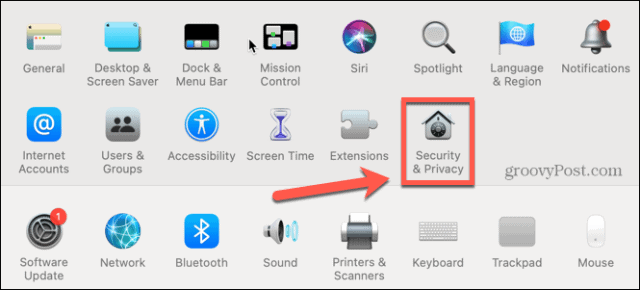 Mac безопасность и конфиденциальность