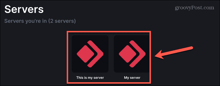 dynobot выбрать сервер