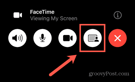 FaceTime отключить общий доступ к iphone