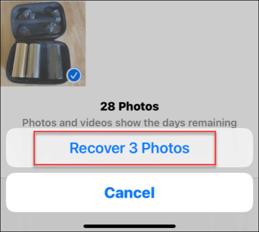 Восстановить фотографии с iPhone iOS 14
