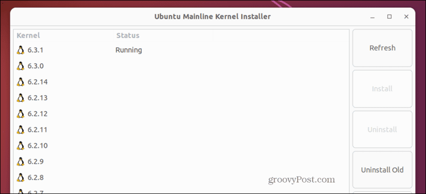 основное приложение ubuntu