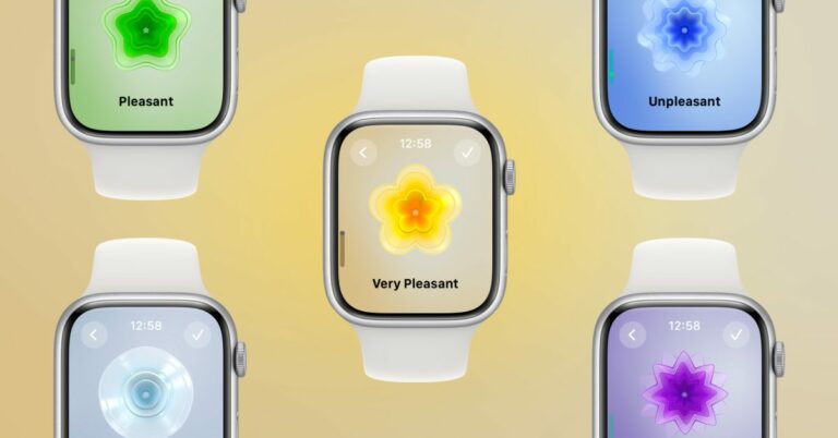 Отслеживание настроения на Apple Watch — инструкции