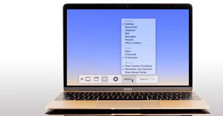 Как изменить место сохранения скриншотов на Mac