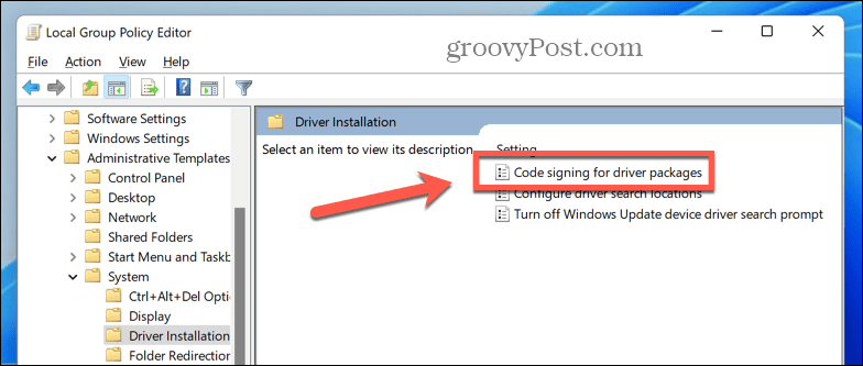 Подписание кода Windows 11 для пакетов драйверов