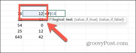 Excel выбранный делитель