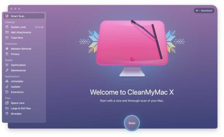 Как использовать CleanMyMac X для удаления старых файлов и ускорения вашего Mac