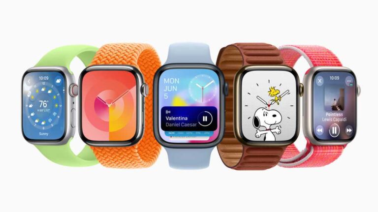 Как обновить программное обеспечение на Apple Watch: приобретите watchOS 10