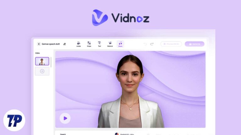 Vidnoz AI: ваше простое решение для создания видео с помощью искусственного интеллекта