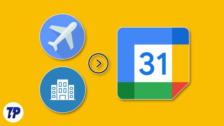 Как добавить информацию о бронировании авиабилетов и отелей в Календарь Google