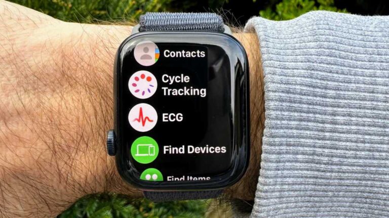 Как посмотреть температуру своего тела на Apple Watch