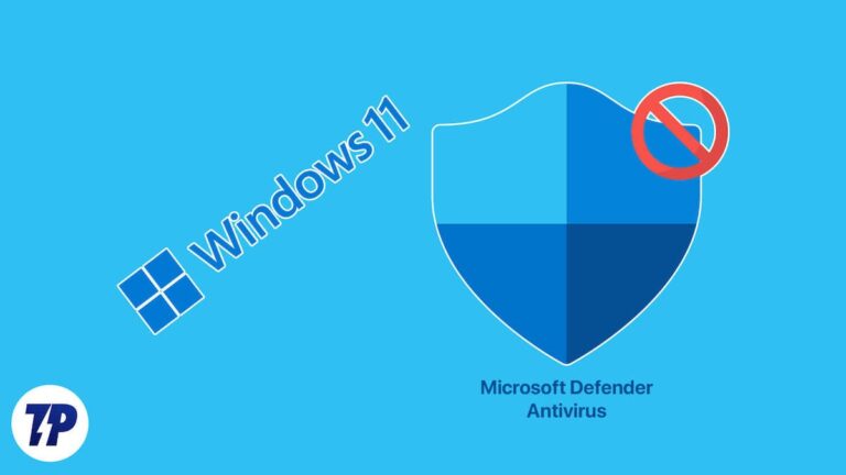 Как отключить Защитник Microsoft в Windows 11