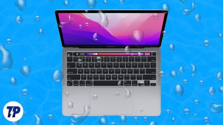 Являются ли MacBook водонепроницаемыми?  Как защитить его от повреждения водой?