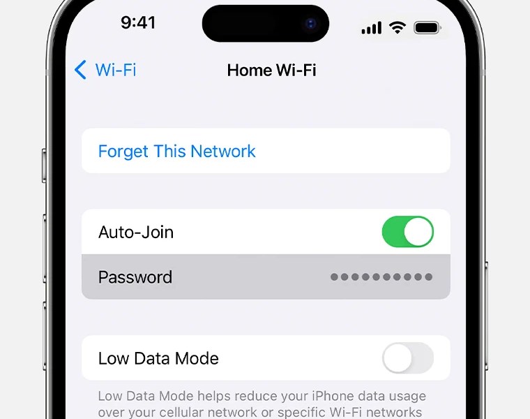 Как исправить проблемы с Wi-Fi на iPhone 15