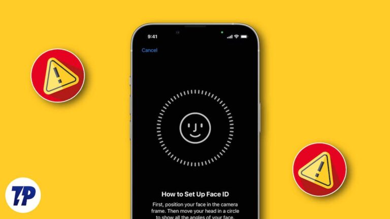 15 способов исправить Face ID, не работающий на iPhone после обновления iOS