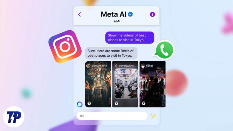 Как использовать Meta AI в WhatsApp и Instagram