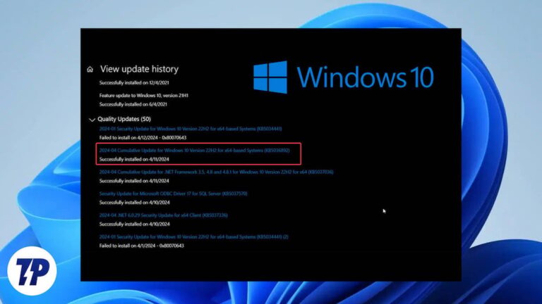 KB5036892 Обновление Windows 10 не устанавливается?  Вот что делать